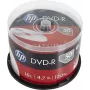 Verbatim HP DVD-R spindeli 50 kpl:n pakkaus 16x 4,7GB AZO Archival Grade
