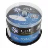 Verbatim DataLifePlus CD-R 700 MB 80 min 52x mustesuihkutulostettava spindeli 50 kpl:n pakkaus