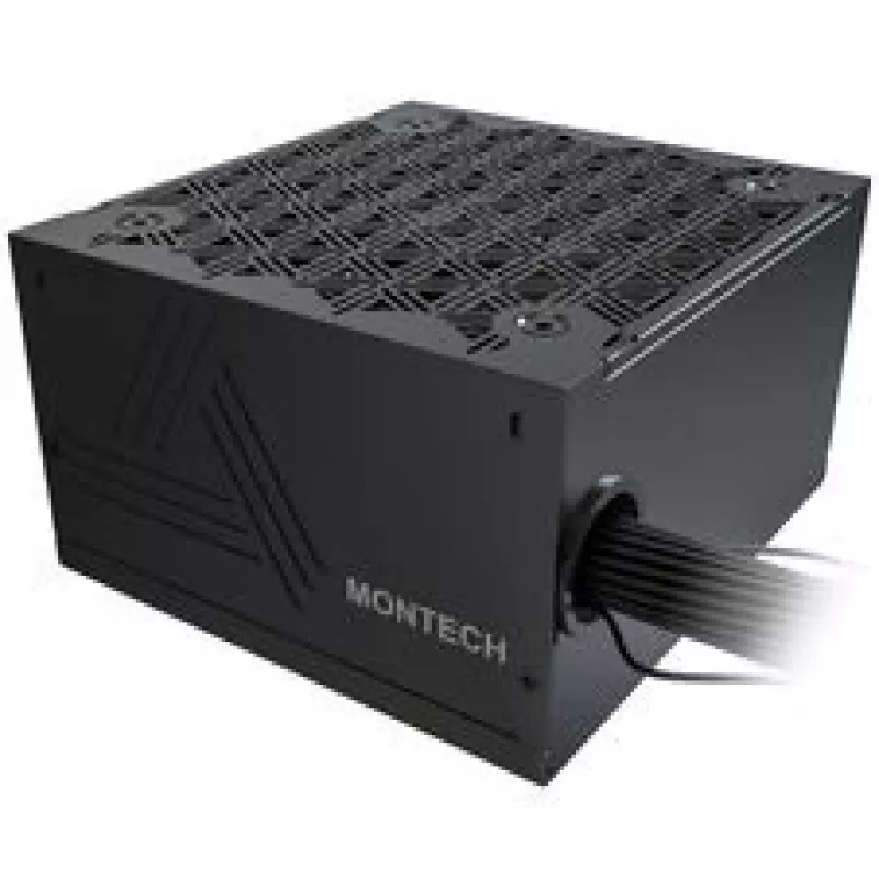 Montech BETA 2 80 PLUS Bronze virtalähde, ATX 3.1 - 750 wattia, musta