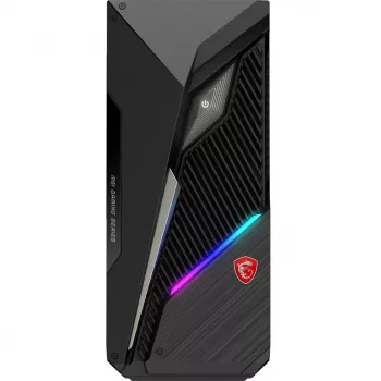 MSI MAG Infinite S3 14NVP5-2822XEU -pelipöytäkone - Intel Core i5-14400F, 16GB DDR5, 1TB SSD, NVIDIA GeForce RTX 5070 12GB, Wi-Fi 6E, Bluetooth 5.3, 500W virtalähde, musta, ilman käyttöjärjestelmää, 2 vuoden takuu