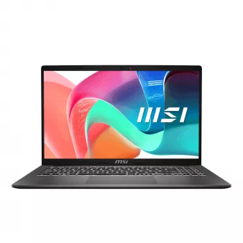 MSI Modern 15 F1MG-1241NL Intel Core 5 120U 15,6 tuuman Full HD 16GB RAM 512GB SSD Windows 11 Home hopea