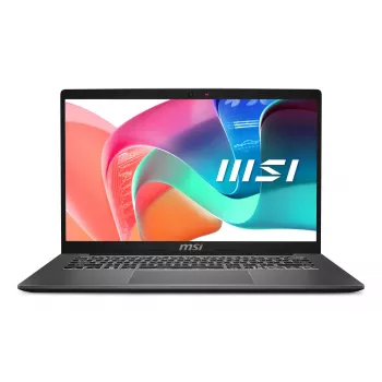 MSI Modern 14 F1MG-867NL kannettava tietokone - Intel Core 7 150U, 16GB RAM, 512GB SSD, 14 tuuman Full HD, Windows 11 Home, hopea