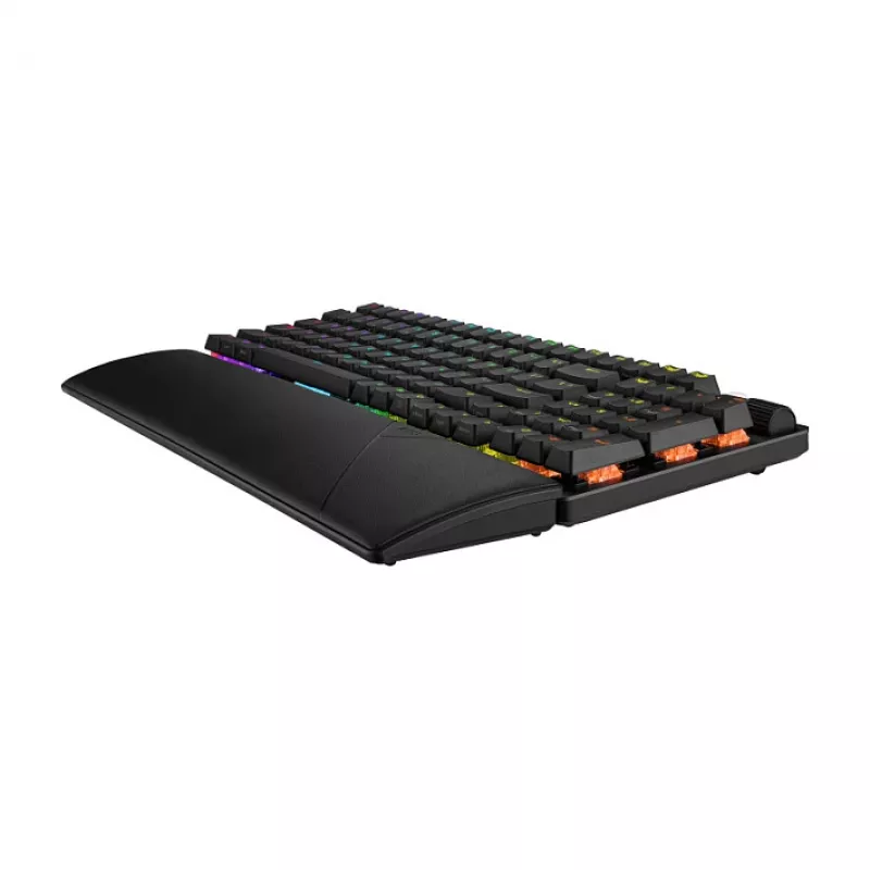 ASUS ROG Strix Scope II 96 Wireless -pelinäppäimistö ranskalainen näppäinasettelu musta