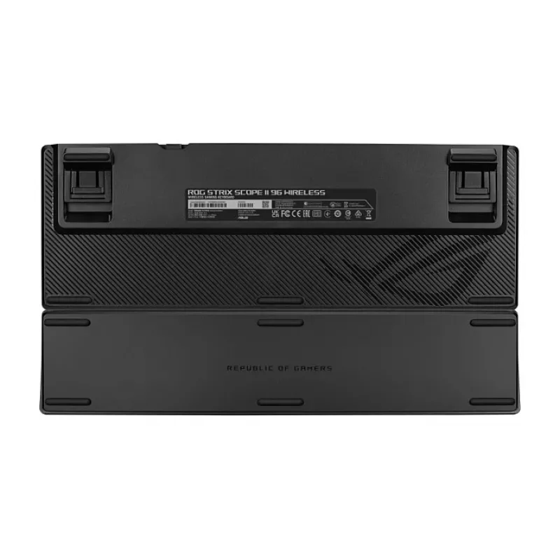 ASUS ROG Strix Scope II 96 Wireless -pelinäppäimistö ranskalainen näppäinasettelu musta