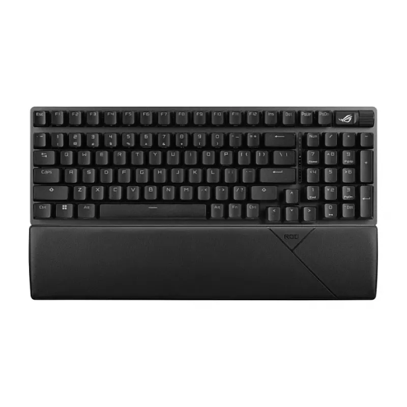 ASUS ROG Strix Scope II 96 Wireless -pelinäppäimistö ranskalainen näppäinasettelu musta