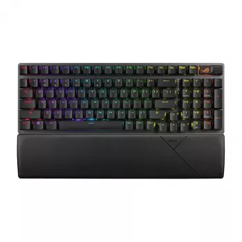 ASUS ROG Strix Scope II 96 Wireless -pelinäppäimistö ranskalainen näppäinasettelu musta