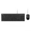 ASUS näppäimistö ja hiiri U2000 virolainen QWERTY langallinen sarja