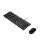 ASUS näppäimistö ja hiiri U2000 virolainen QWERTY langallinen sarja