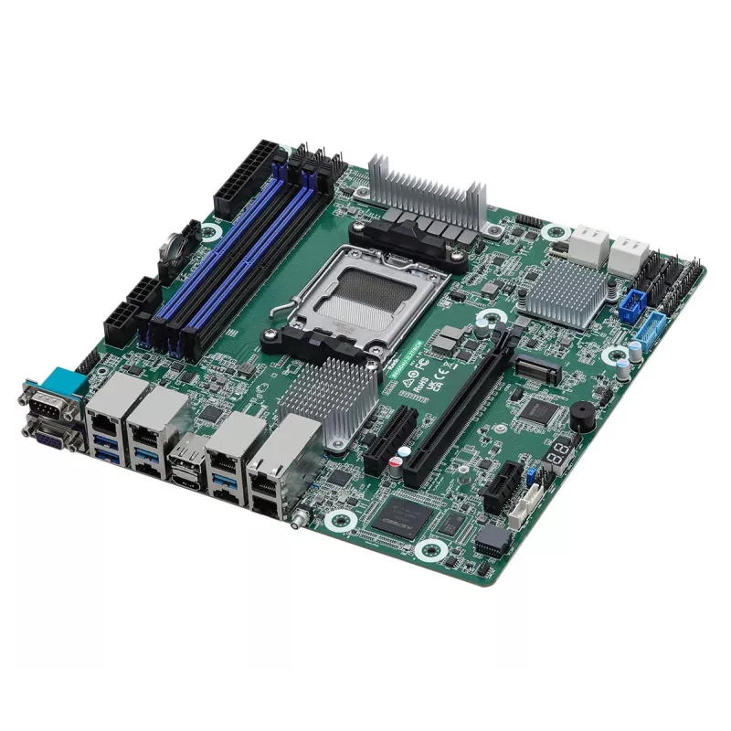 ASRock B650D4U-2L2T/BCM emolevy AMD B650 Express Socket AM5 Micro ATX