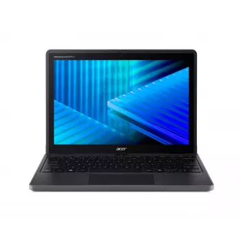 Acer TravelMate B3 Spin 12 TMB312RN-31-TCO 2-in-1-kannettava, Intel N250, 16GB RAM, 128GB SSD, 12 tuuman IPS-kosketusnäyttö, Windows 11 Pro Education, Shale Black
