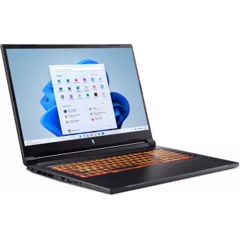 Acer Nitro V 17 AI -pelikannettava - AMD Ryzen AI 5 240, 17,3 inch FHD 144Hz, 16GB DDR5, 512GB SSD, GeForce RTX 5060, Windows 11 Home, Obsidianschwarz