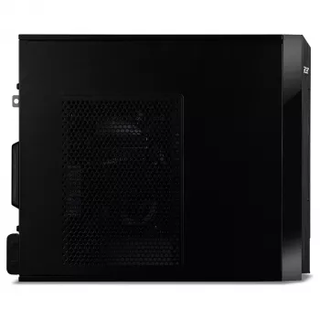 Acer Aspire XC-1715 SFF pöytätietokone, Intel Core 3 N355, 16GB RAM, 512GB SSD, Windows 11 Home, musta