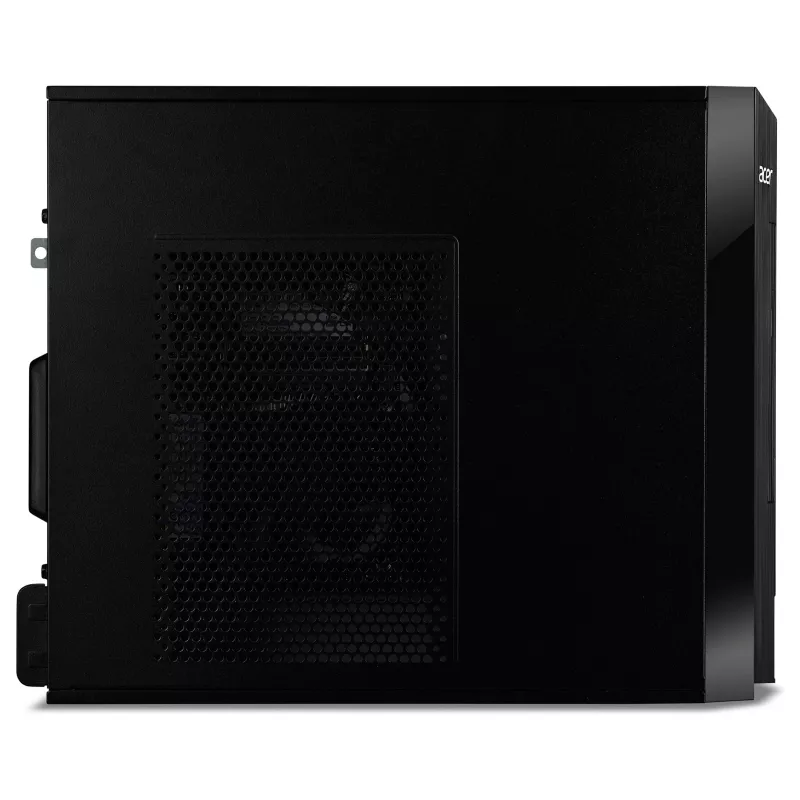Acer Aspire XC-1715 SFF pöytätietokone, Intel Core 3 N355, 16GB RAM, 512GB SSD, Windows 11 Home, musta