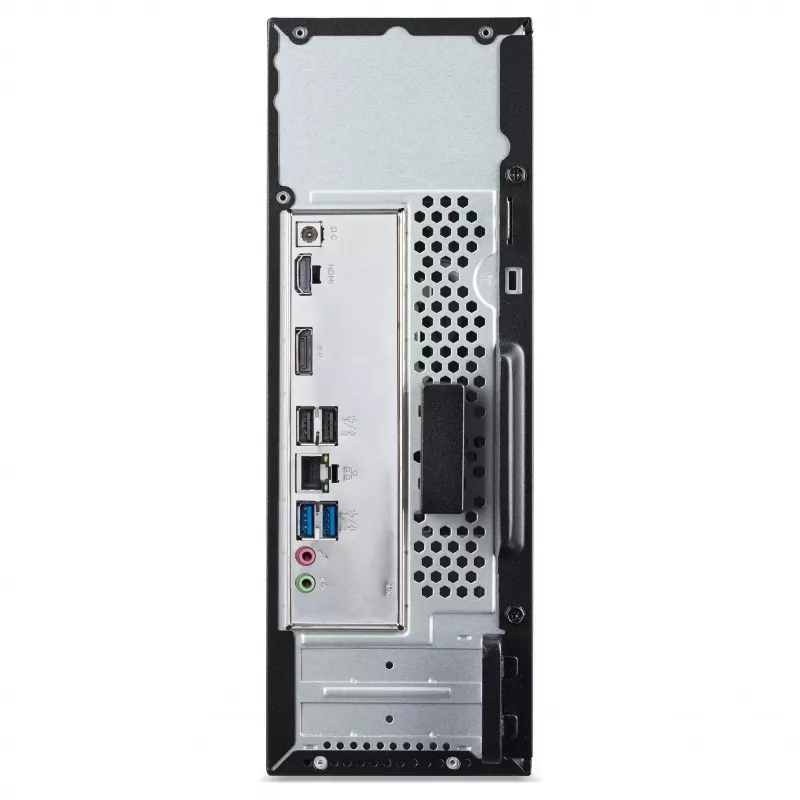 Acer Aspire XC-1715 SFF pöytätietokone, Intel Core 3 N355, 16GB RAM, 512GB SSD, Windows 11 Home, musta