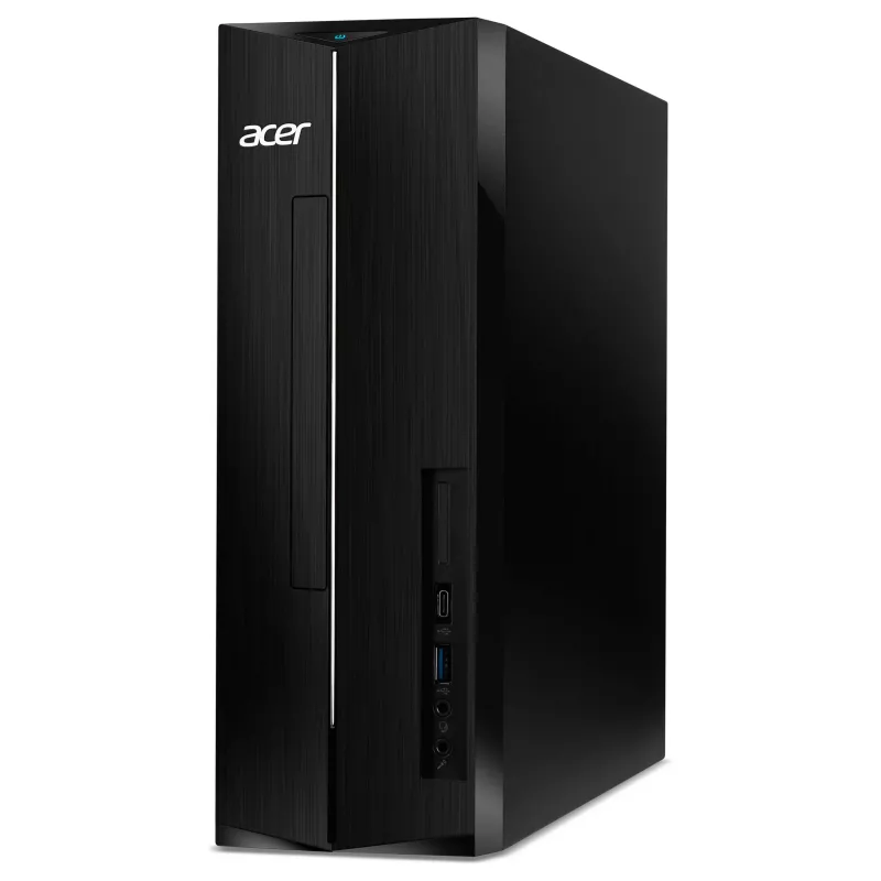 Acer Aspire XC-1715 SFF pöytätietokone, Intel Core 3 N355, 16GB RAM, 512GB SSD, Windows 11 Home, musta