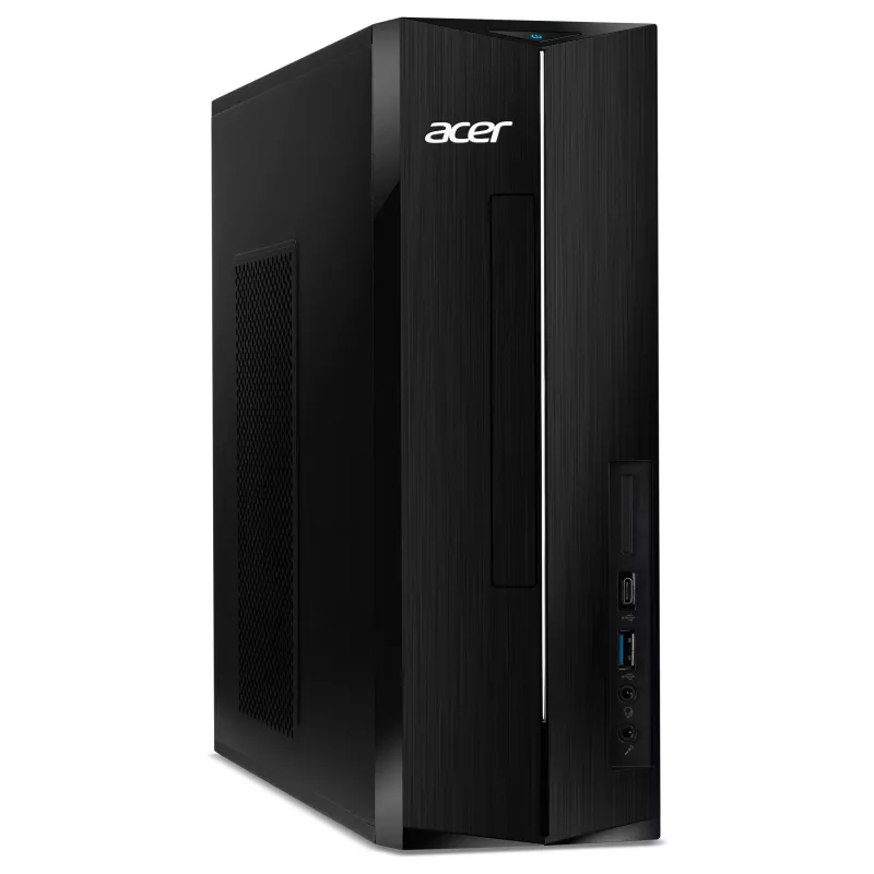 Acer Aspire XC-1715 SFF pöytätietokone, Intel Core 3 N355, 16GB RAM, 512GB SSD, Windows 11 Home, musta