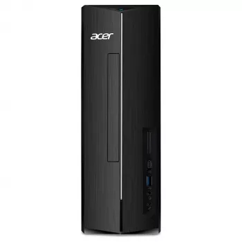 Acer Aspire XC-1715 SFF pöytätietokone, Intel Core 3 N355, 16GB RAM, 512GB SSD, Windows 11 Home, musta