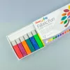 Pentel Arts FFPC1-12 -kangasvärisarja, eri värejä, 12 x 6 ml tuubia