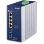 PLANET teollisuus 4-porttinen PoE++ -kytkin IGS-1000-4UP2X