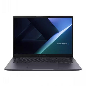 ASUS ExpertBook B3 14 tuuman WQXGA Intel Core Ultra 5 235H 16GB RAM 512GB SSD Windows 11 Pro taustavalaistu näppäimistö US-asettelu 3Y takuu