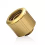 Bitspower Artemis suora puristusliitin G1/4 tuuman uros 16/10mm letkulle - Stardust Gold