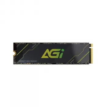 AGI TECHNOLOGY 1TB M.2 NVMe PCIe 4.0 SSD - 4700MB/s luku, 2800MB/s kirjoitus, 600TBW