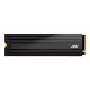 AGI Technology AI828 2TB M.2 NVMe PCIe Gen4 x4 sisäinen SSD, 7400MB/s luku, 6700MB/s kirjoitus, 1500 TBW