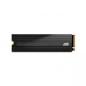 AGI TECHNOLOGY 1TB SSD M.2 NVMe PCIe Gen4x4 - 7400MB/s luku, 5200MB/s kirjoitus, 750TBW
