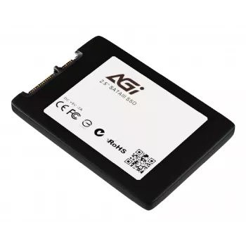 AGI Technology 256GB SATA III 2.5 tuuman sisäinen SSD - 530MB/s luku, 510MB/s kirjoitus