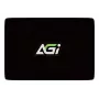 AGI Technology 512GB SATA III 2.5 tuuman sisäinen SSD, luku 530MB/s, kirjoitus 510MB/s