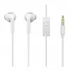 Samsung EHS61ASFWE Universal Original stereo 3.5mm headset kaapelilla 1,2m mikrofoni valkoinen (OEM)