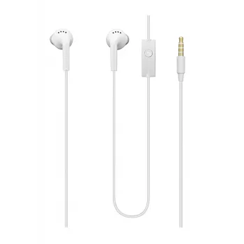 Samsung EHS61ASFWE Universal Original stereo 3.5mm headset kaapelilla 1,2m mikrofoni valkoinen (OEM)