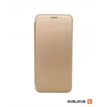 Evelatus Xiaomi Redmi Note 10 Pro kirjakotelo kulta