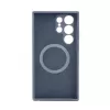 Evelatus Samsung Galaxy S24 Ultra Premium Magsafe Soft Touch silikonikotelo midnight blue