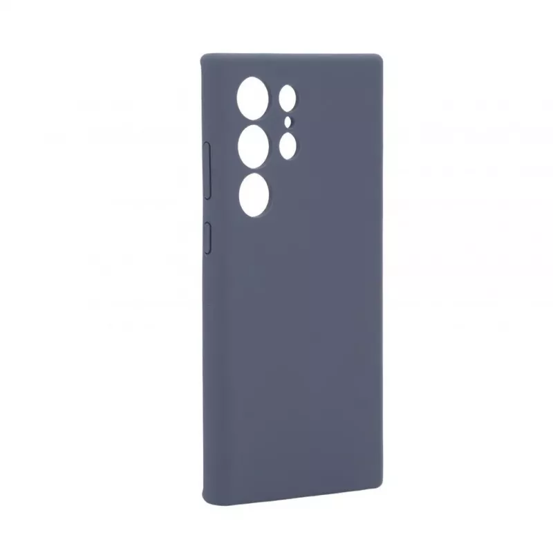 Evelatus Samsung Galaxy S24 Ultra Premium Magsafe Soft Touch silikonikotelo midnight blue