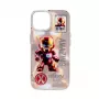 iLike Apple iPhone 15 PC silikonikotelo Iron Boy