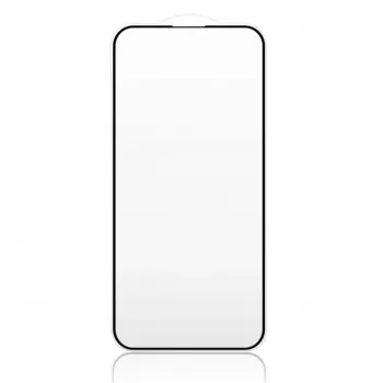 iLike 10D Edge Full Face karkaistu lasi näytönsuojakalvo Apple iPhone 13 / 13 Pro / 14 - musta kehys