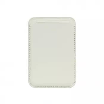 Evelatus Universal PU Leather Wallet MagSafe-yhteensopiva valkoinen