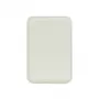 Evelatus Universal PU Leather Wallet MagSafe-yhteensopiva valkoinen