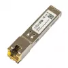 MikroTik S-RJ01 SFP kupari RJ-45 10/100/1000 Mbit/s lähetin-vastaanotinmoduuli