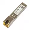 MikroTik S-RJ01 SFP kupari RJ-45 10/100/1000 Mbit/s lähetin-vastaanotinmoduuli