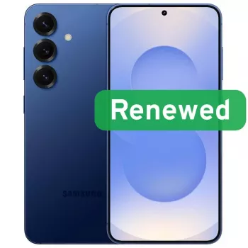 Samsung Renewed Galaxy S25 128GB Navy 5G luokka B