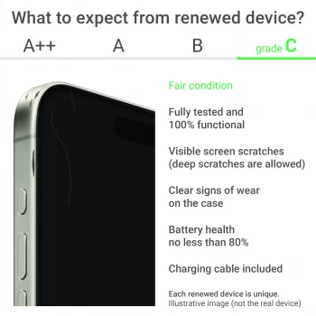 Samsung Galaxy Xcover 5 64GB musta (Renewed Grade C)