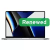 Apple Renewed Grade C MacBook Pro 14 A2442 14 tuuman 32 GB SSD 1 TB Apple M1 Pro 10-Core CPU macOS US/RU-näppäimistö