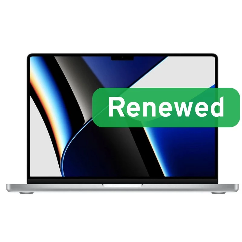 Apple Renewed Grade C MacBook Pro 14 A2442 14 tuuman 32 GB SSD 1 TB Apple M1 Pro 10-Core CPU macOS US/RU-näppäimistö