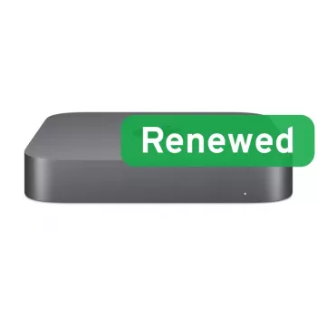 Apple Renewed Grade A Mac mini A1993 i7-8700B 16 GB 1 000 GB Intel UHD Graphics 630 avaruudenharmaa