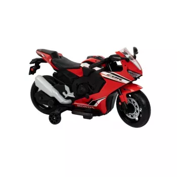 Lelusähkömoottoripyörä Honda Ride On 802 - 6V punainen