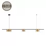 PENDANT LIGHT PORI 7XGU10 ML0372 kulta