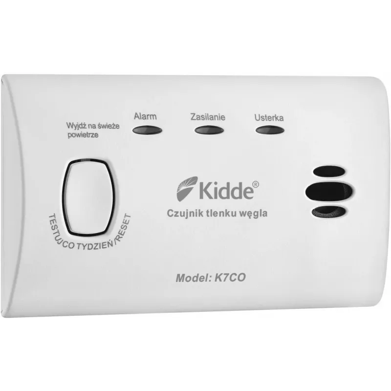 Kidde K7CO häkävaroitin digitaalisella LCD-näytöllä