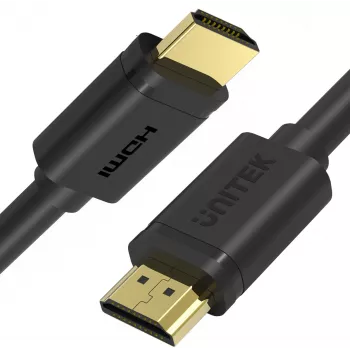 UNITEK HDMI 2.0 kaapeli 0,5m 4K 60Hz musta Y-C185M